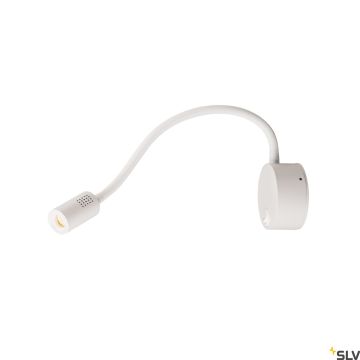 SLV DIO FLEX PLATE 1002118 Светильник за стена 1x1.9W/LED 3000K 100LM IP20