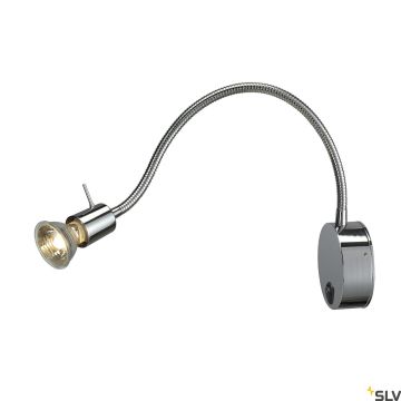 SLV DIO FLEX PLATE 146692 Светильник за стена 1x50W/GU10 IP20
