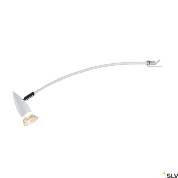 SLV DISPLAY 1002860 Светильник за стена 1x50W/GU10 IP20