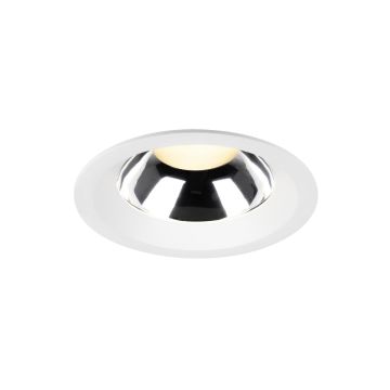 SLV DOWNLIGHT 1008621 Вградено спот светило 1x8W/LED 3000K 950lm|1550lm|2250lm