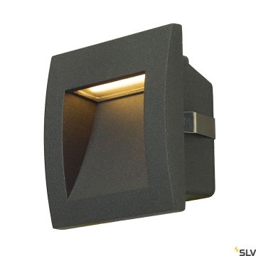 SLV DOWNUNDER 233605 Светлина за стълбище със скрит монтаж 1x1.7W/LED 3000K 25LM IP55
