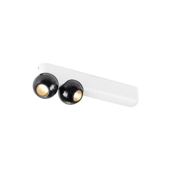 SLV DYSKO 1010307 Спот 2x13W/LED 2700K 1500lm