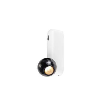 SLV DYSKO 1010313 Светильник за стена 1x6.7W/LED 2700K 750lm