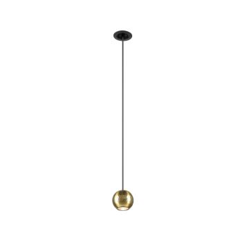 SLV DYSKO 1010359 Висяща лампа 1x4.4W/LED 2700K 500lm