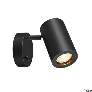 SLV ENOLA 1000729 Светильник за стена 1x50W/GU10 IP20