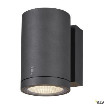 SLV ENOLA ROUND 1003423 Светильник за стена 1x11W/LED 3000/4000K 980LM IP65