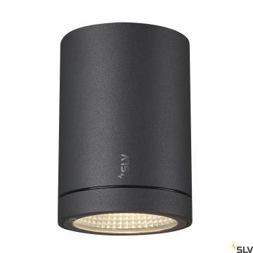 SLV ENOLA ROUND 1003426 Таванен светилник 1x9W/LED 3000/4000K 610LM IP65