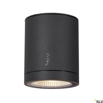SLV ENOLA ROUND 1003427 Таванен светилник 1x11W/LED 3000/4000K 960LM IP65