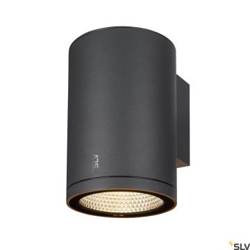 SLV ENOLA ROUND 1003440 Светильник за стена 1x36W/LED 3000/4000K 3700LM IP65
