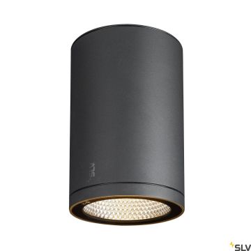 SLV ENOLA ROUND 1003442 Таванен светилник 1x36W/LED 3000/4000K 3500LM IP65