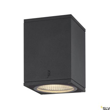 SLV ENOLA SQUARE 1003420 Таванен светилник 1x9W/LED 3000/4000K 610LM IP65