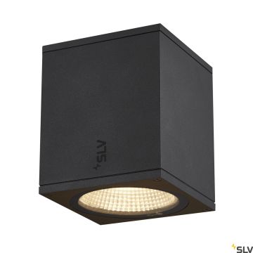 SLV ENOLA SQUARE 1003421 Таванен светилник 1x11W/LED 3000/4000K 960LM IP65