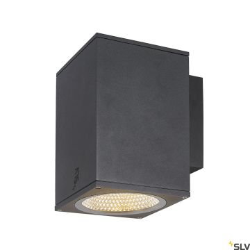SLV ENOLA SQUARE 1003437 Светильник за стена 1x36W/LED 3000/4000K 3700LM IP65