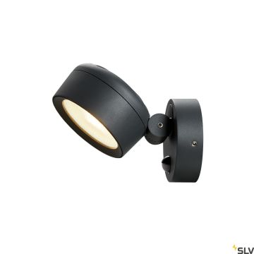 SLV ESKINA 1002904 Светильник за стена 1x14.5W/LED 3000/4000K 1000LM IP54