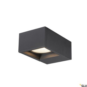 SLV ESKINA 1004747 Светильник за стена 1x15W/LED 3000/4000K 1200LM IP65