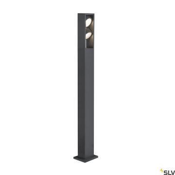 SLV ESKINA 1005439 Стойка лампа 2x27W/LED 3000/4000K 2200/2400LM IP65