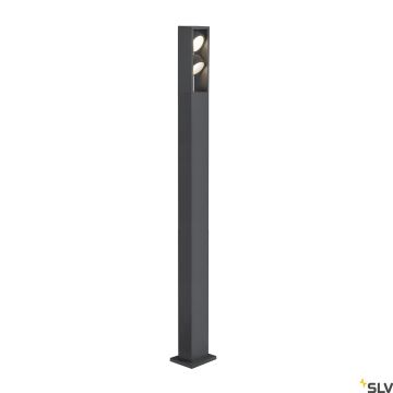 SLV ESKINA 1005440 Стойка лампа 2x27W/LED 3000/4000K 2200/2400LM IP65