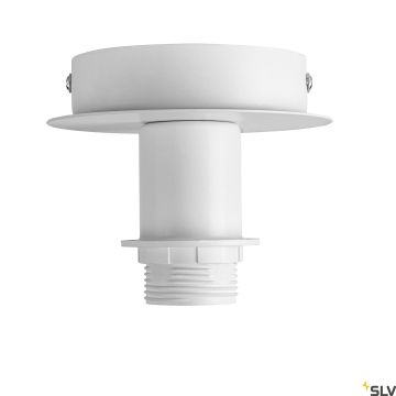 SLV FENDA 155551 Таванен цокъл 1x60W/E27 IP20