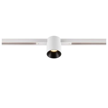 SLV FIX-IT! 48V 1008953 Шинен фар 1x7.4W/LED 2000K-3000K 3lm|480lm