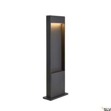 SLV FLATT 1002956 Стойка лампа 1x9.7W/LED 3000/4000K 400LM IP65