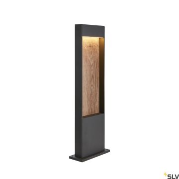 SLV FLATT 1002957 Стойка лампа 1x9.7W/LED 3000/4000K 400LM IP65