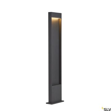 SLV FLATT 1002958 Стойка лампа 1x9.7W/LED 3000/4000K 400LM IP65