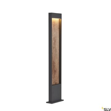 SLV FLATT 1002959 Стойка лампа 1x9.7W/LED 3000/4000K 400LM IP65