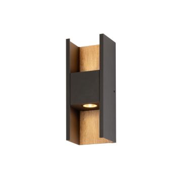 SLV FLATT II 1010101 Светильник за стена 2x9.5W/LED 2700K 640lm