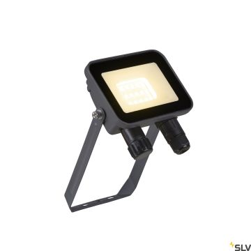 SLV FLOODI 1006191 Халогенен фар 1x9.3W/LED 3000K 1040LM IP65