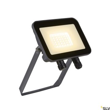 SLV FLOODI 1006192 Халогенен фар 1x30W/LED 3000K 2980LM IP65