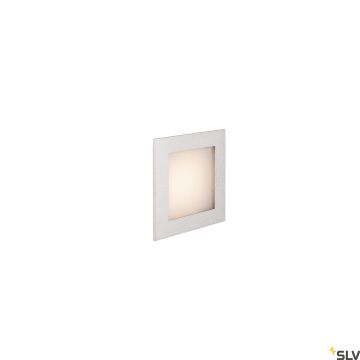 SLV FRAME BASIC 1000577 Светлина за стълбище със скрит монтаж 1x3.1W/LED 2700K 140LM IP20