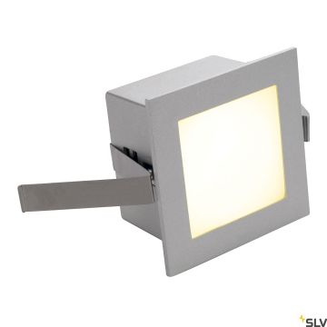 SLV FRAME BASIC 111262 Светлина за стълбище със скрит монтаж 1x1W/LED 3000K 40LM IP20
