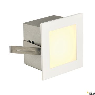 SLV FRAME BASIC 113262 Светлина за стълбище със скрит монтаж 1x1W/LED 3000K 40LM IP20