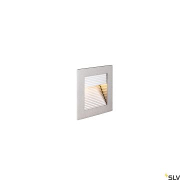 SLV FRAME CURVE 1000575 Светлина за стълбище със скрит монтаж 1x3.1W/LED 2700K 100LM IP20