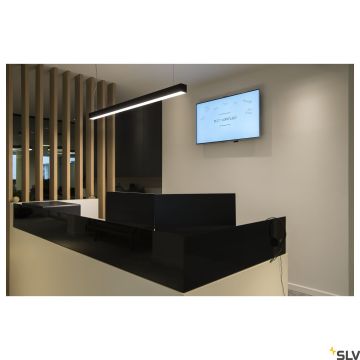 SLV GLENOS 1001400 Висяща лампа 1x43W/LED 3000K 2850LM IP20