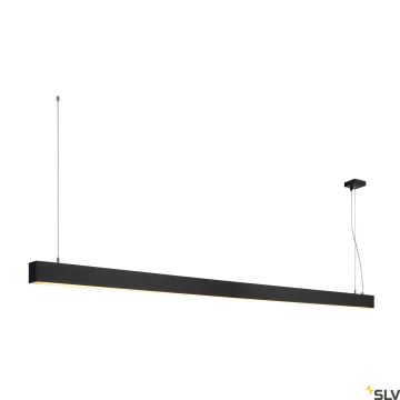 SLV GLENOS 1001406 Висяща лампа 2x85W/LED 3000K 5700LM IP20