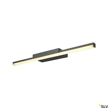 SLV GLENOS 1003506 Светильник за стена 1x12W/LED 3000/4000K 1170LM IP20