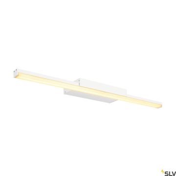 SLV GLENOS 1003507 Светильник за стена 1x12W/LED 3000/4000K 1170LM IP20