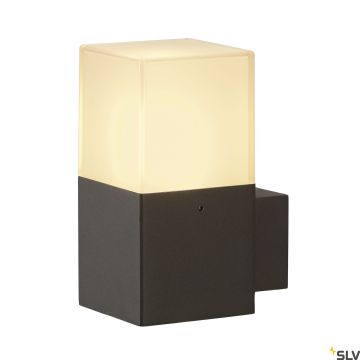 SLV GRAFIT 231205 Светильник за стена 1x11W/E27 IP44