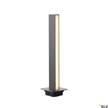 SLV H-POL 232165 Стойка лампа 1x18W/LED 3000K 700LM IP55