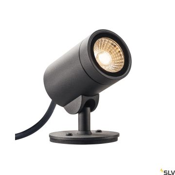 SLV HELIA 1000735 Градински фар 1x6.5W/LED 3000K 440LM IP66