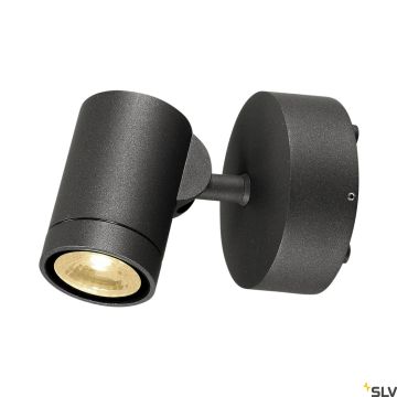 SLV HELIA 233245 Светильник за стена 1x6.5W/LED 3000K 440LM IP65