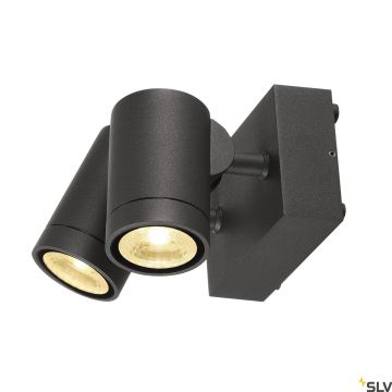 SLV HELIA 233255 Светильник за стена 2x13W/LED 3000K 880LM IP65