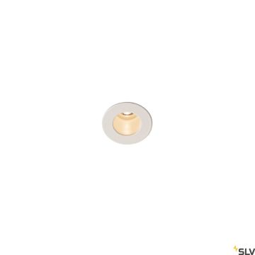 SLV HORN 1000914 Вградено спот светило 1xLED 3000K 70LM IP20