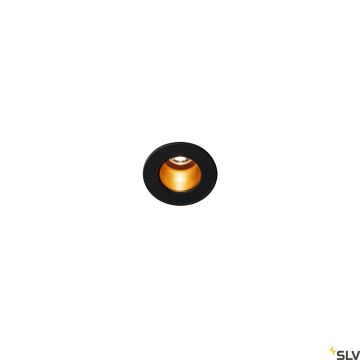SLV HORN 1000917 Вградено спот светило 1xLED 2900K 70LM IP20