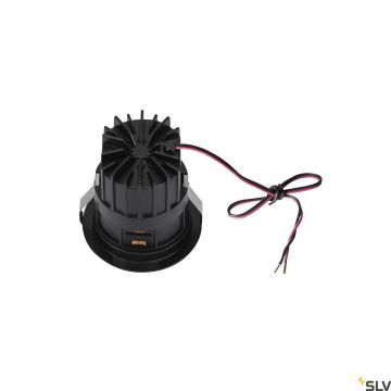SLV HORN 1002594 Вградено спот светило 1xLED 3000K 570LM IP20