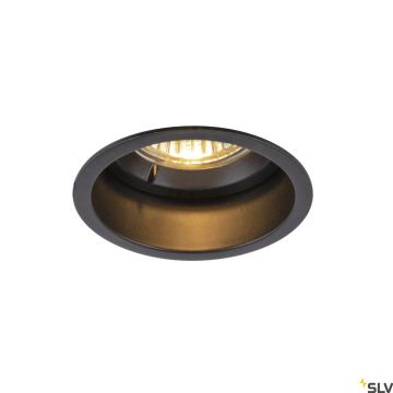 SLV HORN 1005435 Вградено спот светило 1x25W/GU10 IP20/IP44