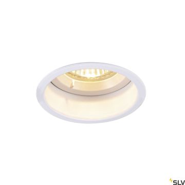 SLV HORN 1005436 Вградено спот светило 1x25W/GU10 IP20/IP44