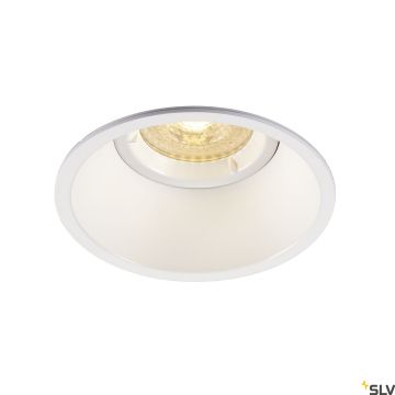SLV HORN 113161 Вградено спот светило 1x25W/GU10 IP20/IP44