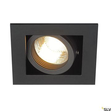 SLV KADUX 115510 Вградено спот светило 1x50W/GU10 IP20